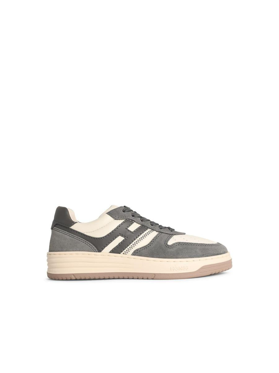Hogan 'H630' tvåfärgade lädersneakers