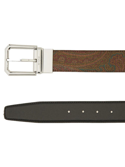 Etro-bälte med "Paisley"-mönster