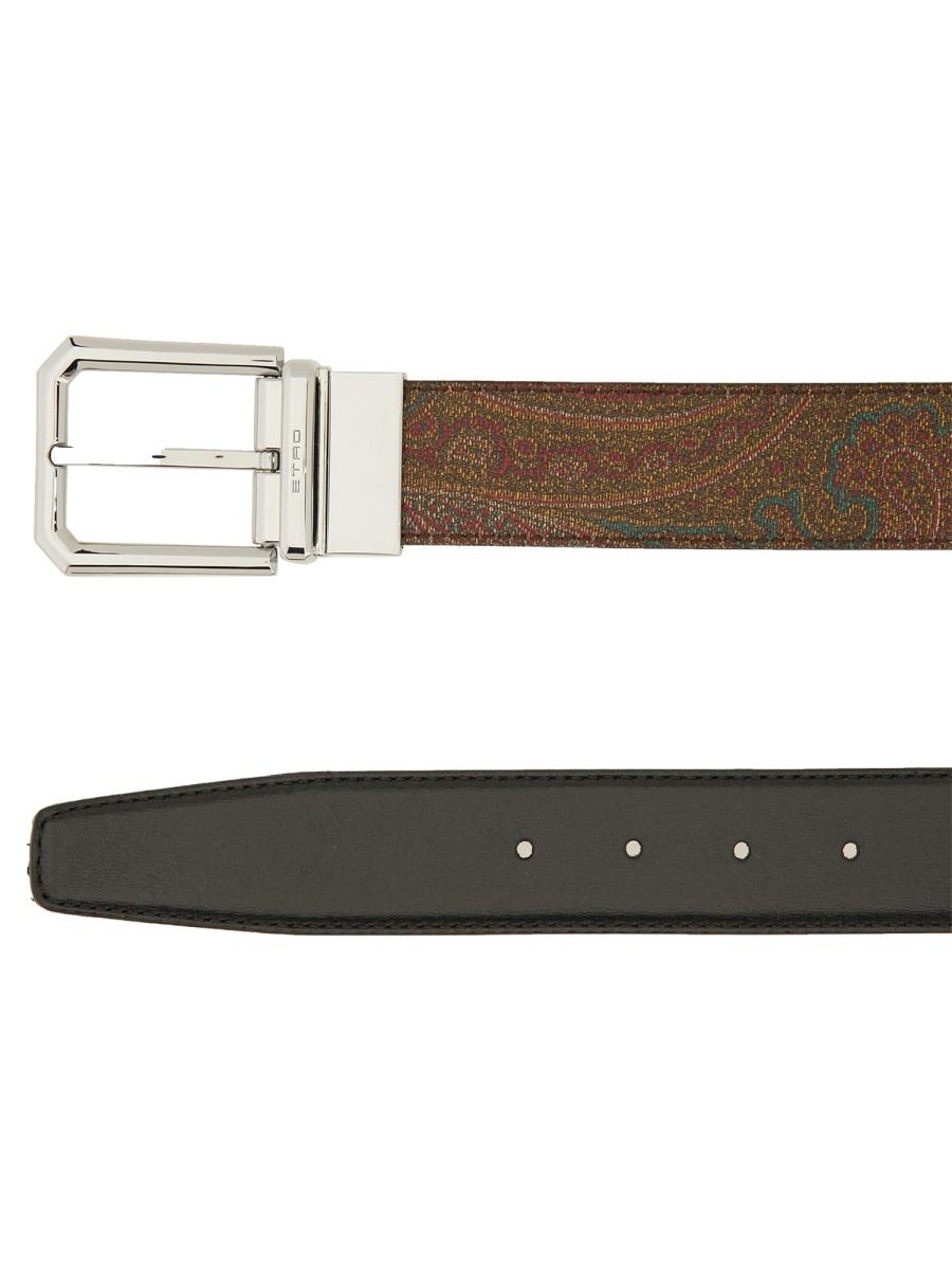 Etro-bälte med "Paisley"-mönster