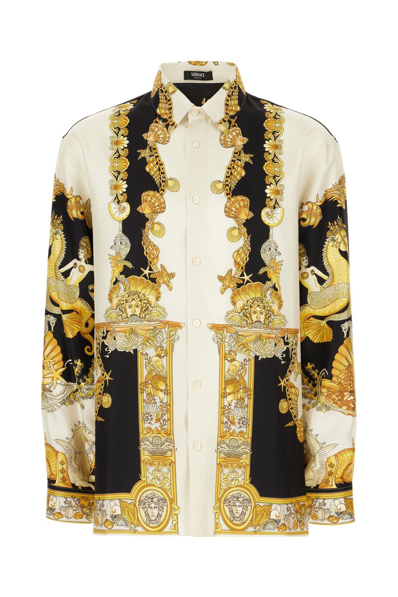 Versace 'Coral Theatre'-skjorta