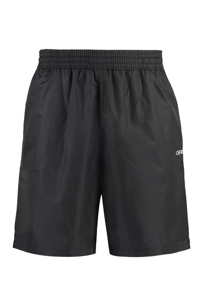 Off-white badshorts i nylon