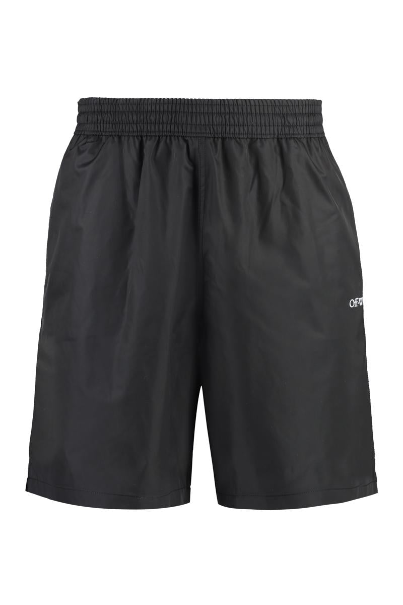 Off-white badshorts i nylon