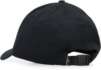 Stone Island-logotyp basebollkeps