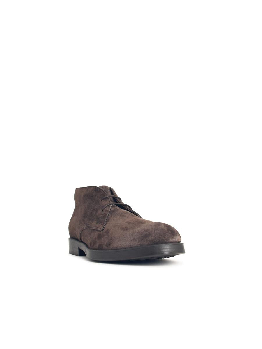 Tod'S Bruna Mocka Ankelstövlar