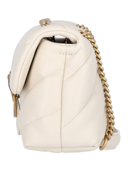 Pinko 'Love Mini Puff' Crossbody-väska