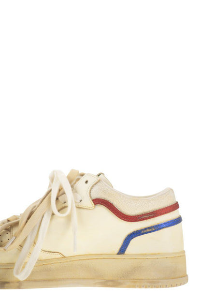 Autry Med-Way - Lädersneakers