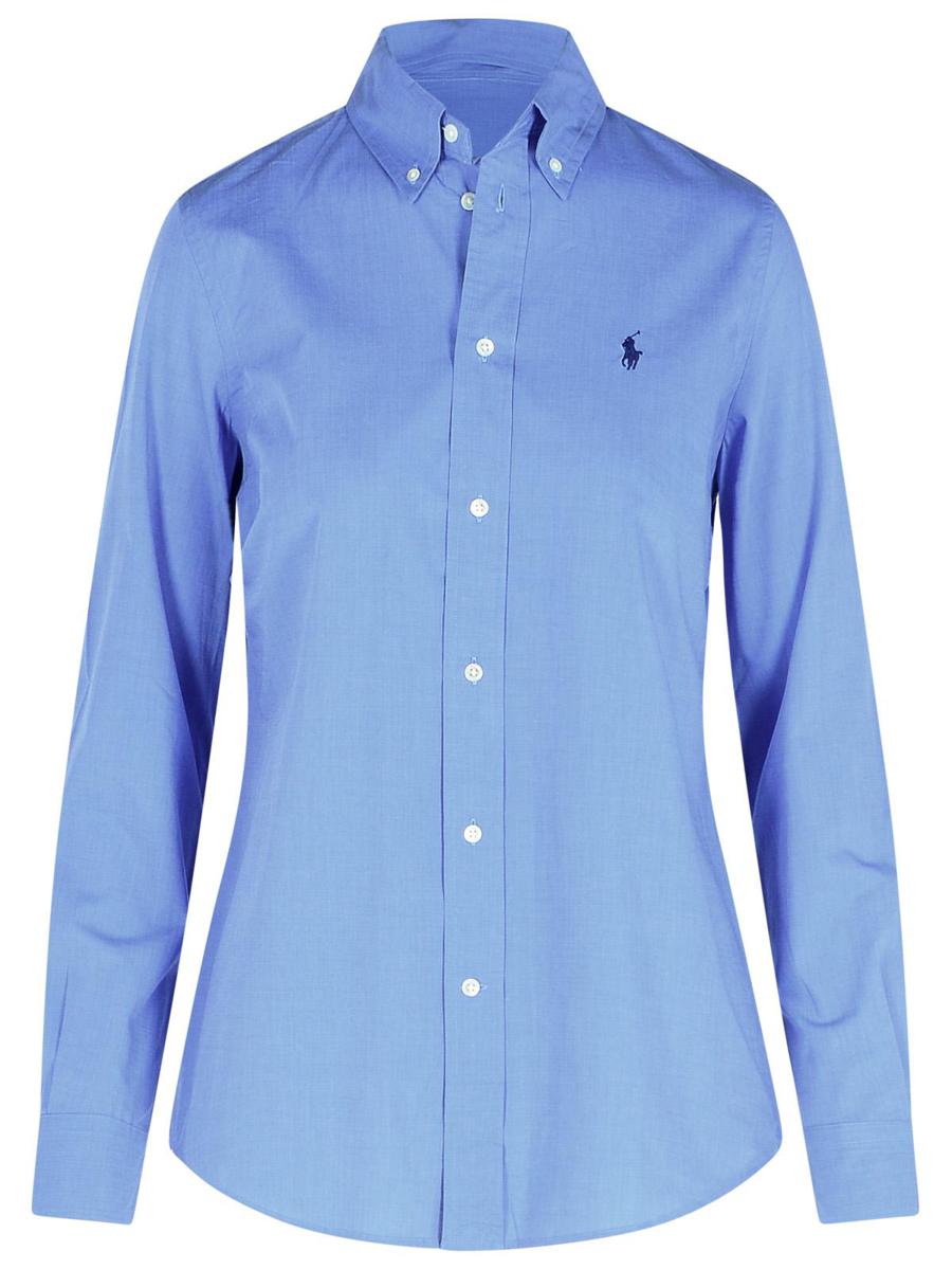 Polo Ralph Lauren ljusblå bomullsskjorta