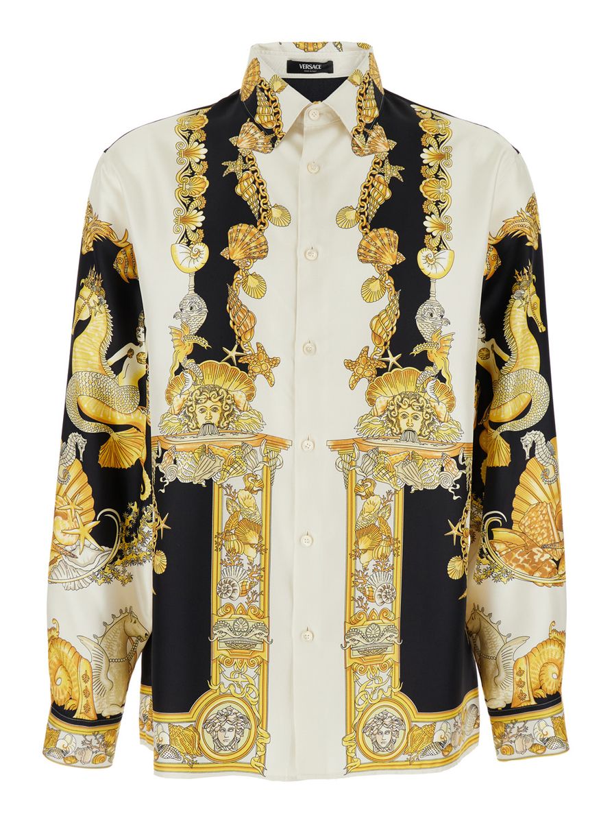Versace 'Coral Theatre'-skjorta