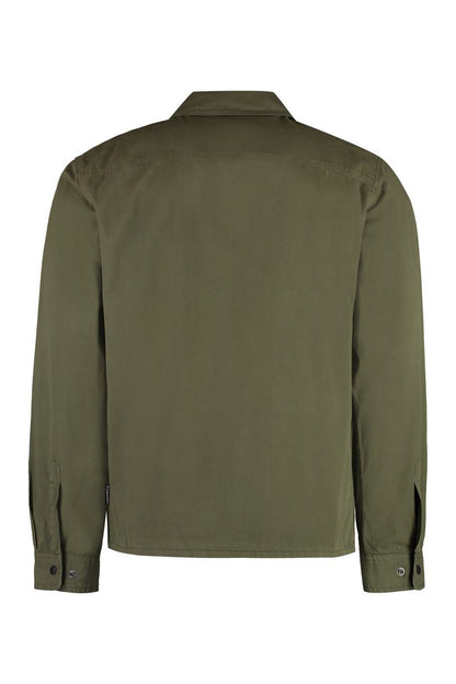 Woolrich bomullsöverskjorta