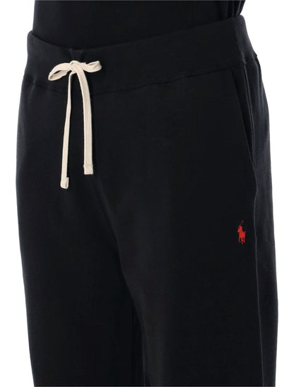 Polo Ralph Lauren Rl Fleece Joggingbyxor Med Dragsko