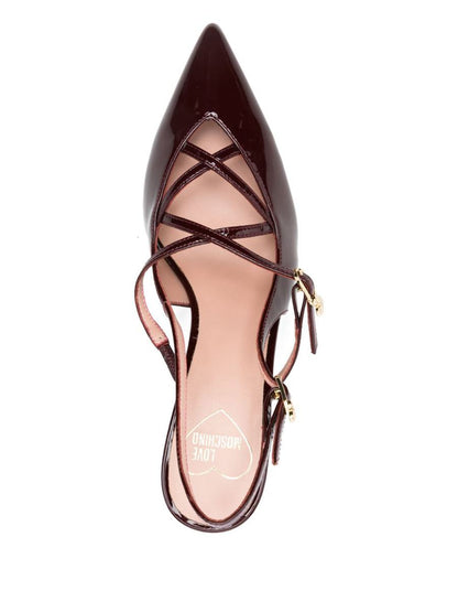 Love Moschino platta skor