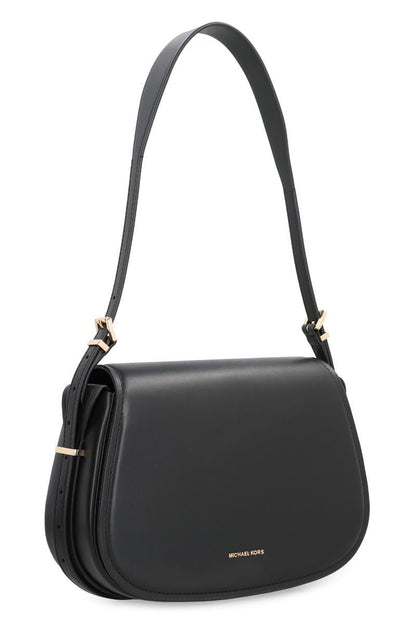 Michael Kors Lydia axelväska i läder