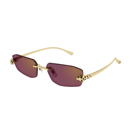 Cartier Ct0474S Panthère De Solglasögon