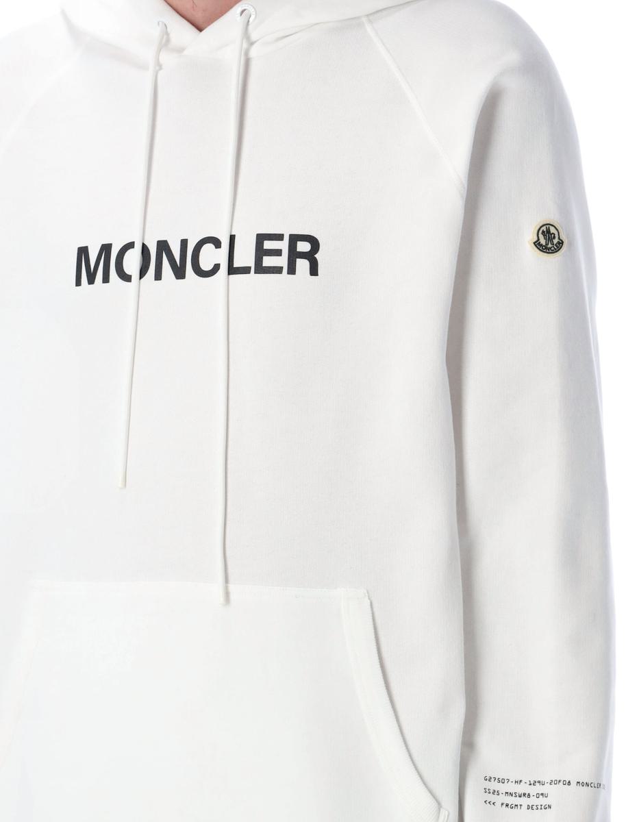 Moncler Genius Tecknad Logo Hoodie