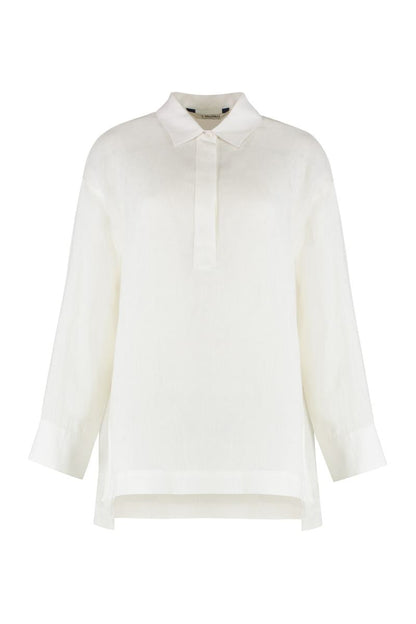 Max Mara Varese linneskjorta