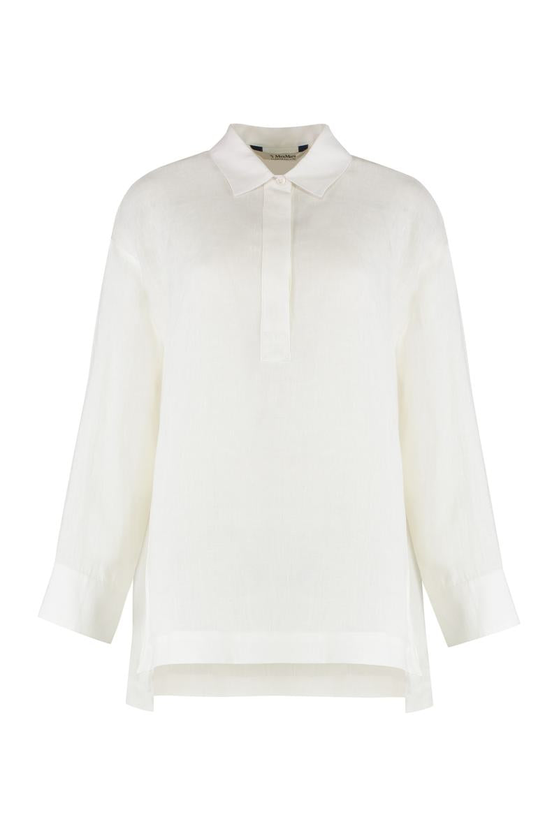 Max Mara Varese linneskjorta