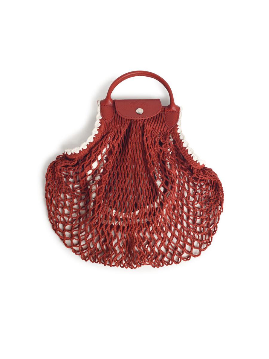 Longchamp 'L Le Pliage' nätväska