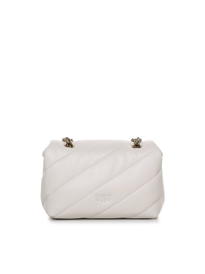 Pinko 'Love Mini Puff' Crossbody-väska