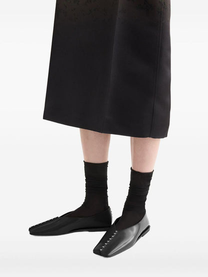 Jil Sander platta skor