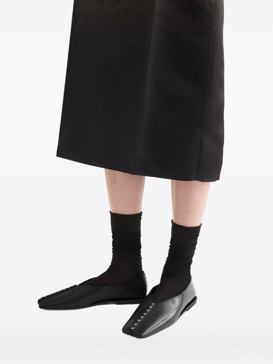 Jil Sander platta skor