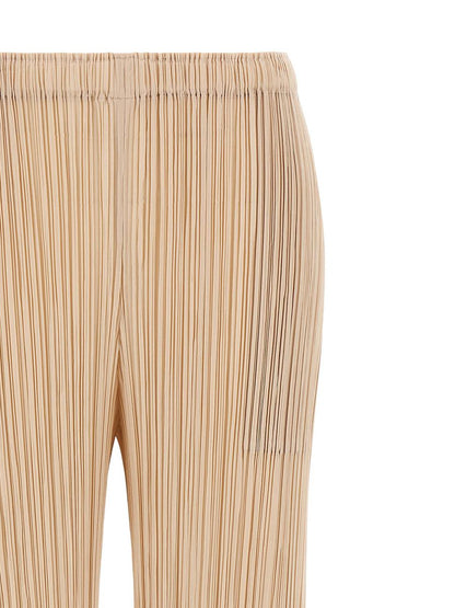 Pleats Please Issey Miyake 'Månadens färger: Juli' Byxor