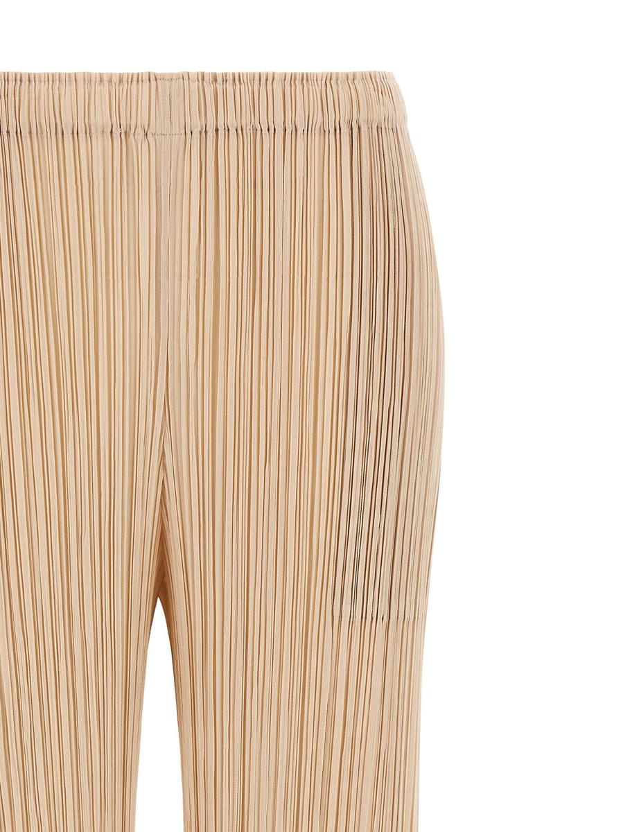 Pleats Please Issey Miyake 'Månadens färger: Juli' Byxor