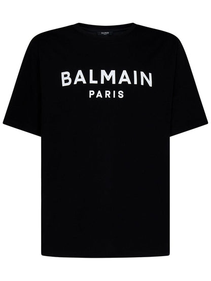 Balmain T-shirts och pikétröjor