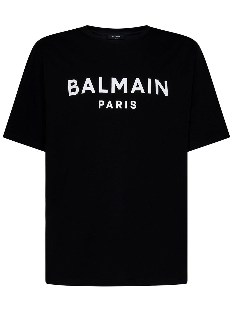 Balmain T-shirts och pikétröjor