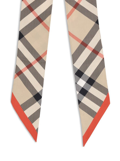 Burberry-halsdukar