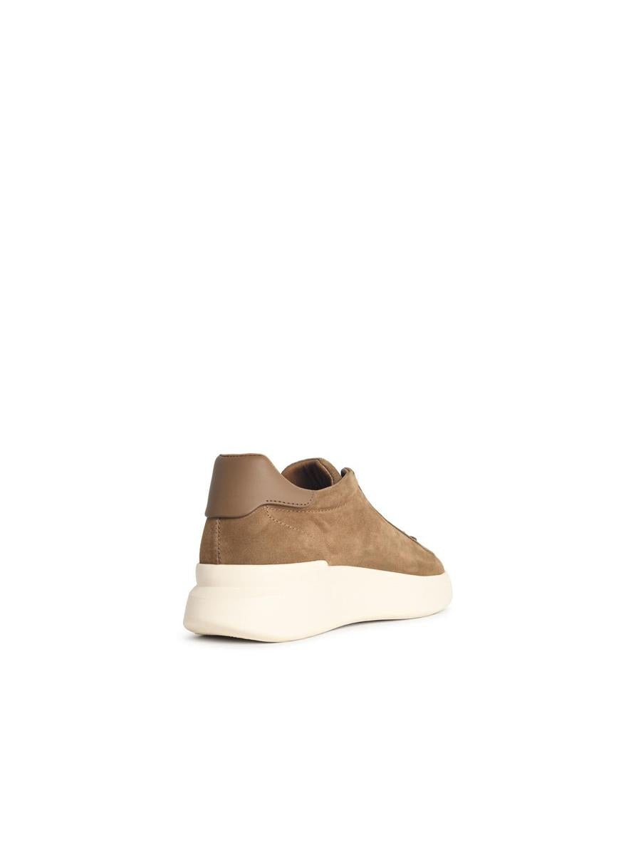 Hogan 'H580' Beige Mocka Sneakers