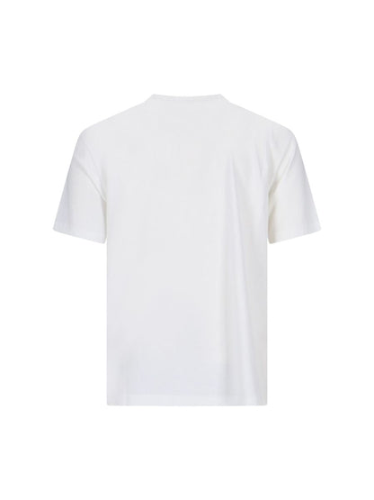 Palm Angels klassisk logotyp t-shirt