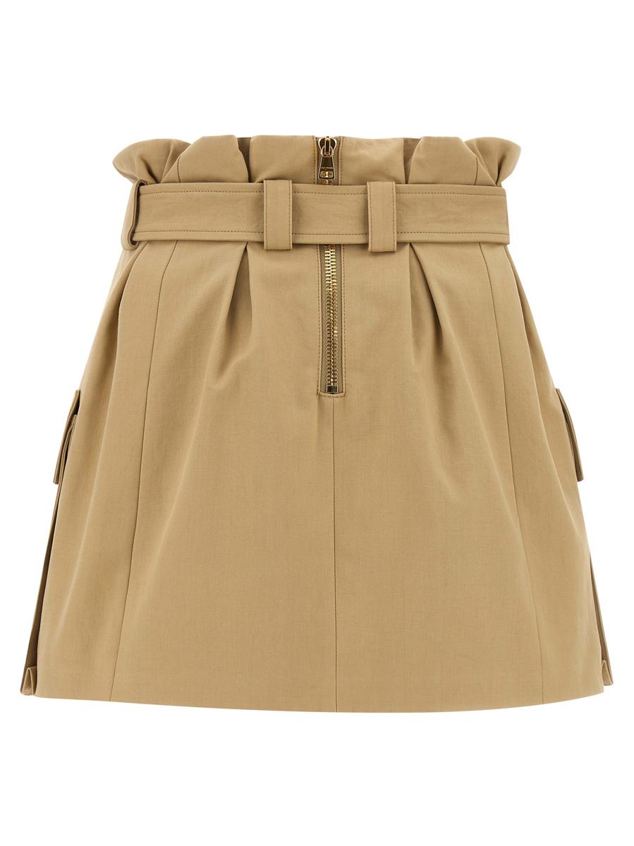 Balmain kjol med hög midja