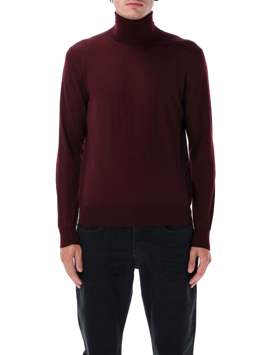 Saint Laurent fin ullpolokragetröja
