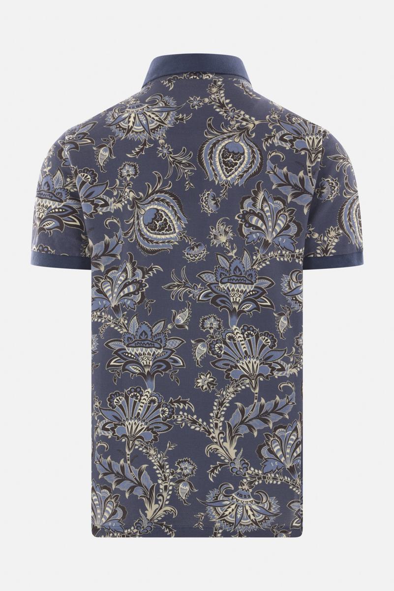 Etro T-shirts och pikétröjor