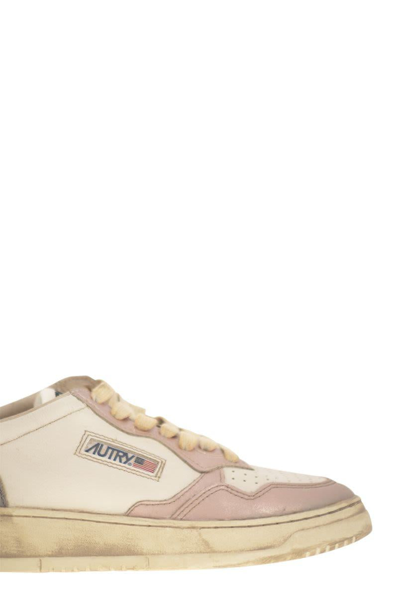 Autry Medalist - Super Vintage Sneakers
