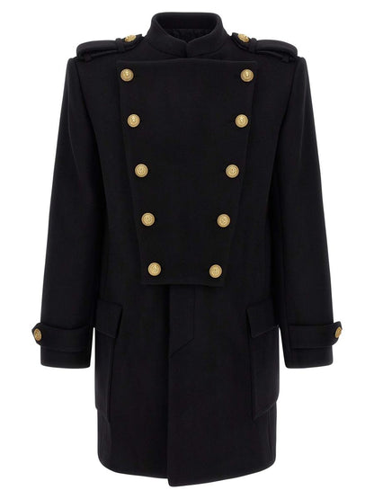 Balmain avtagbar plastronjacka
