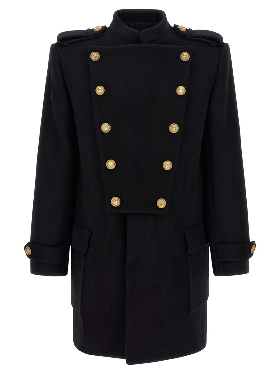 Balmain avtagbar plastronjacka