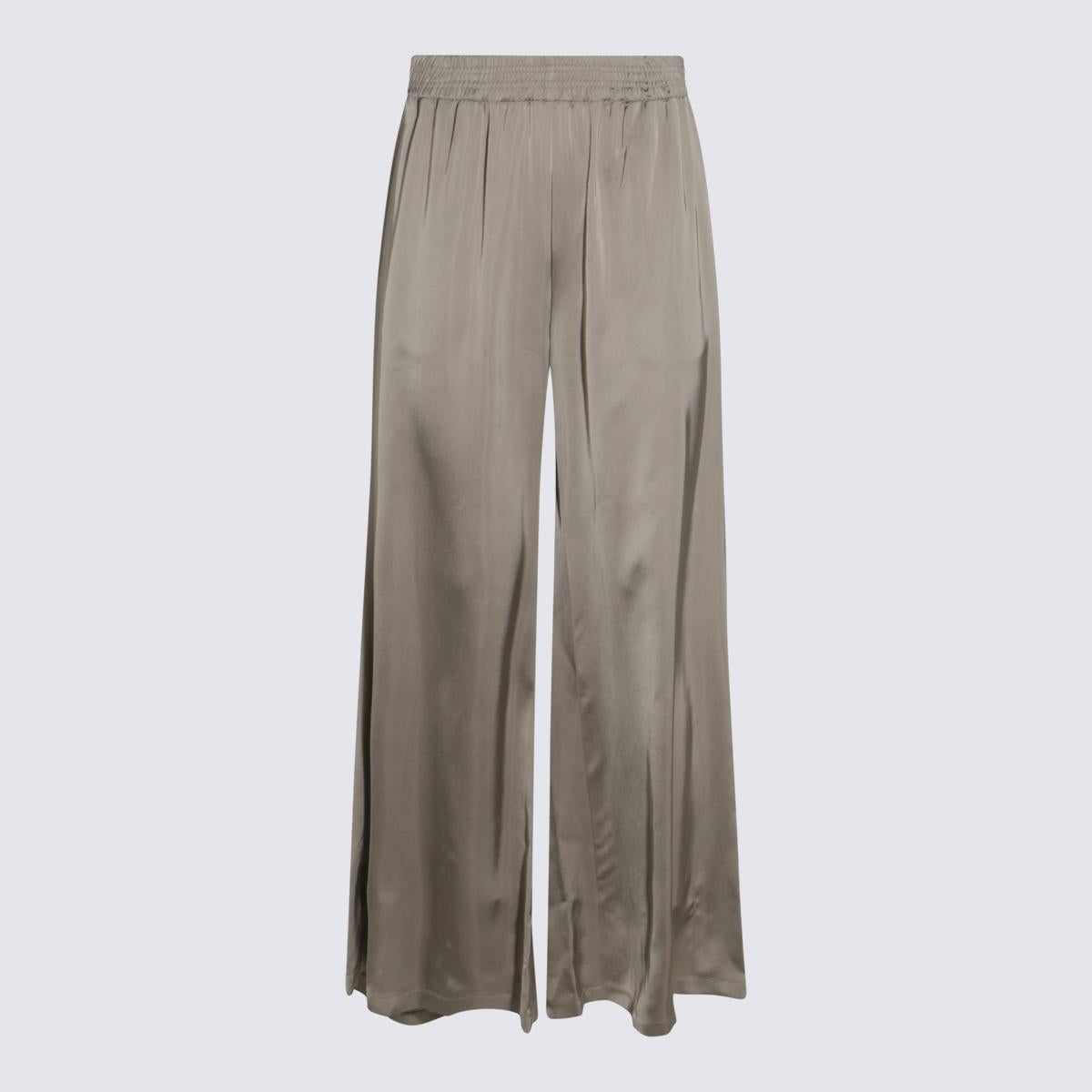 Fabiana Filippi Beige Viskosbyxor