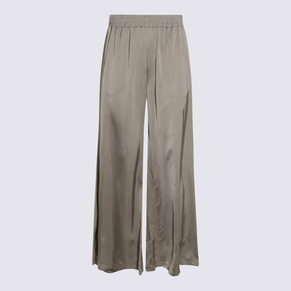 Fabiana Filippi Beige Viskosbyxor