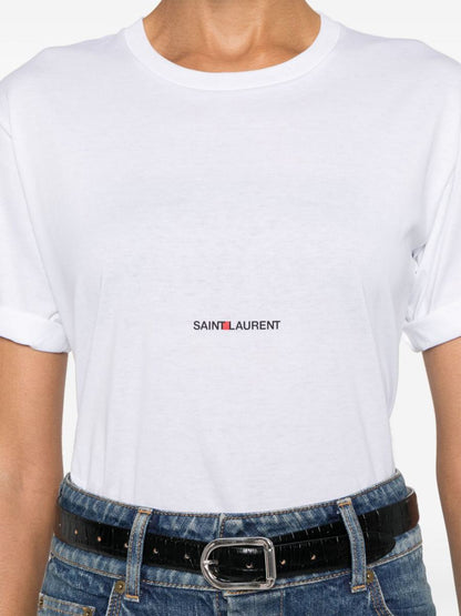 Saint Laurent T-shirts och pikétröjor