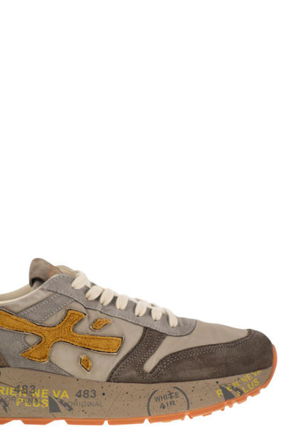 Premiata Mick 7866 - Sneakers med sidologotyp