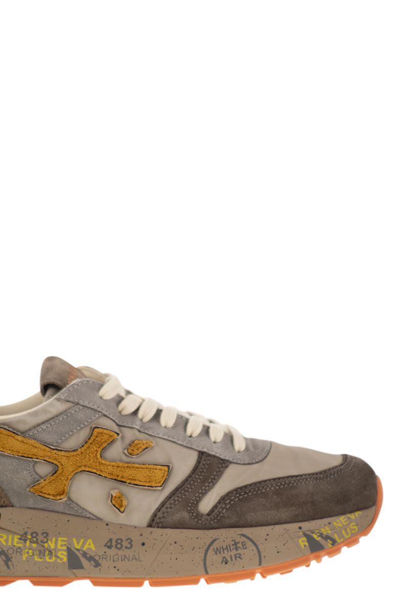 Premiata Mick 7866 - Sneakers med sidologotyp
