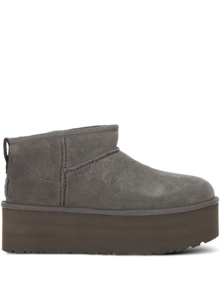 UGG W Classic Ultra Mini Platåskor