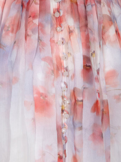 Zimmermann 'Crush Smock'-blus