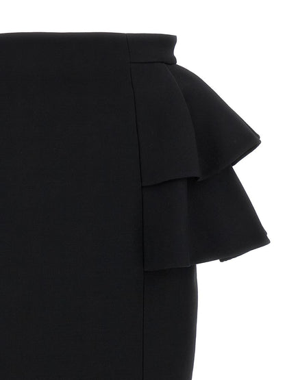 Valentino Garavani Valentino Garavani Crepe Couture kjol