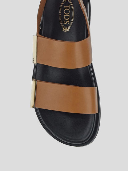 Tod'S Lädersandaler