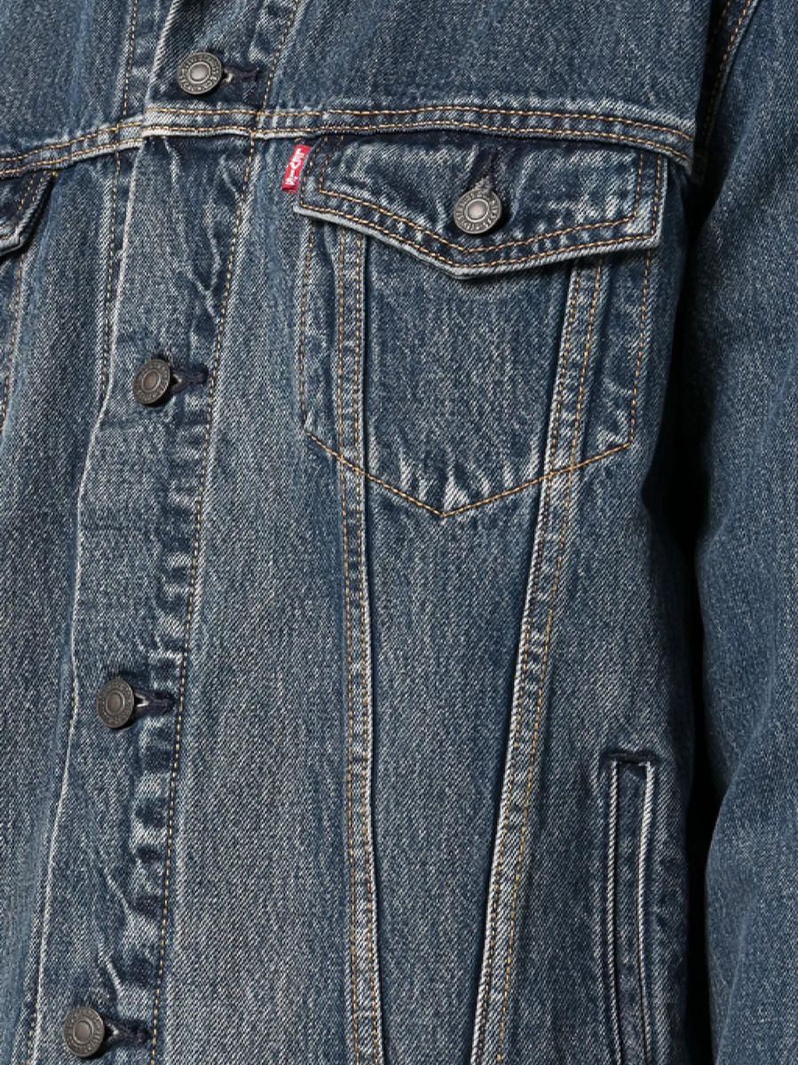 Levi's klassisk bomullsjeansjacka