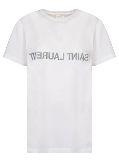 Saint Laurent T-shirts och pikétröjor