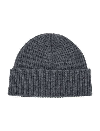 AMI Paris De Coeur Wool Beanie Grå