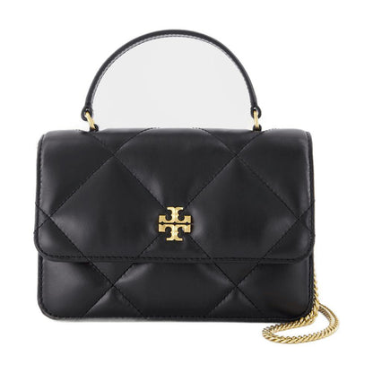 Tory Burch Kira diamantplånbok med kedja